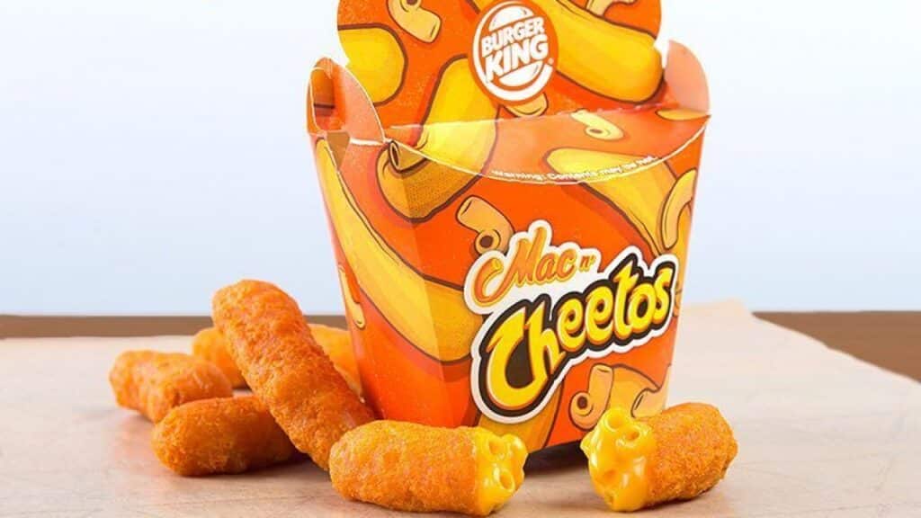 Mac N Cheetos