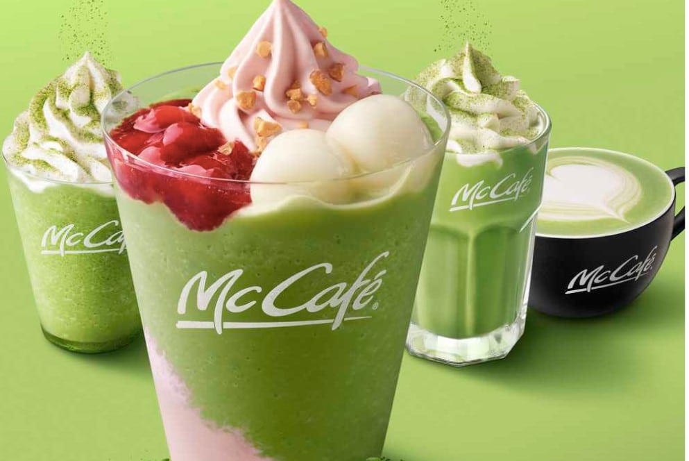 Matcha McFlurry