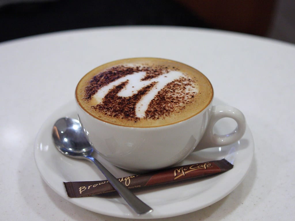 McCafe Cappuccino