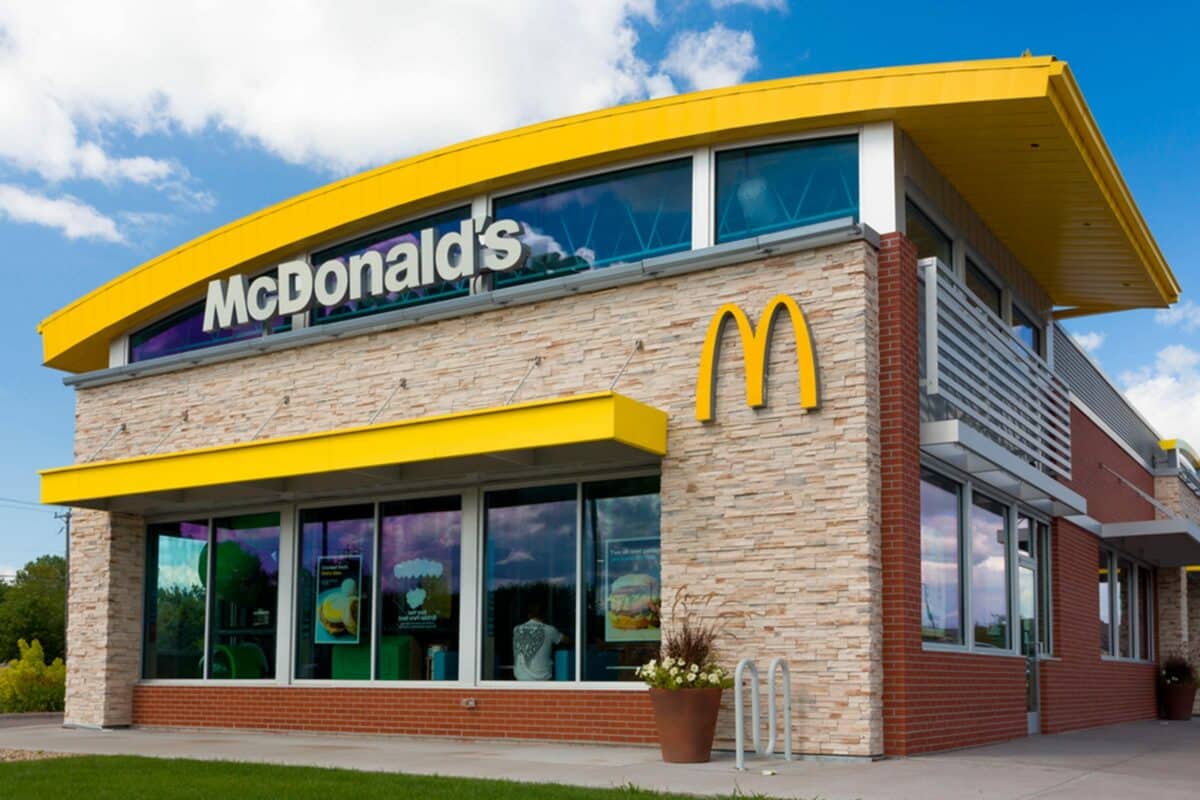 McDonald's Outlet