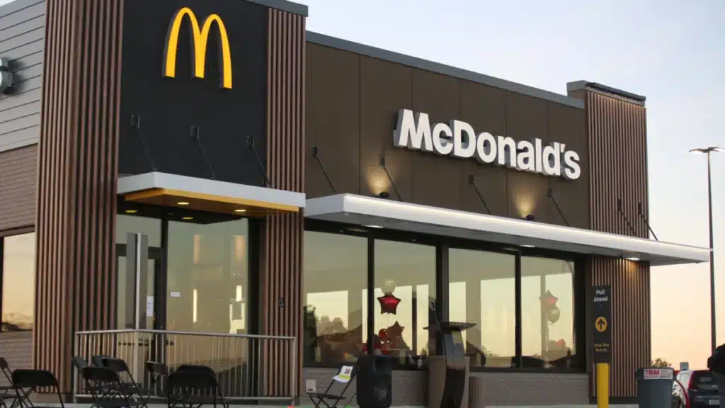 McDonald's outlet