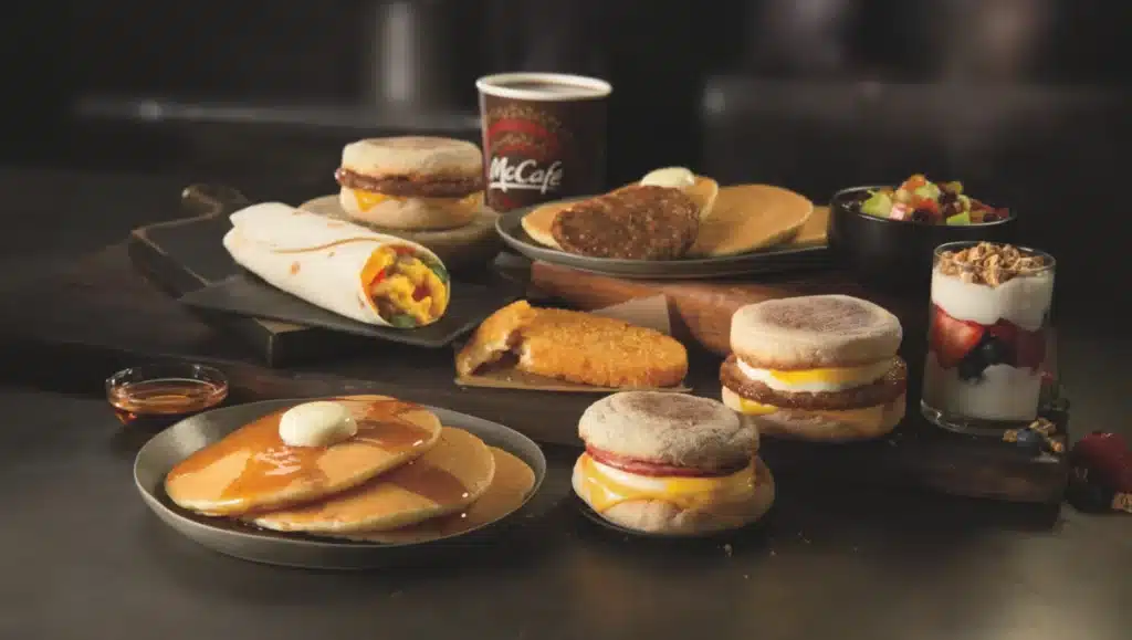 McDonald's meal