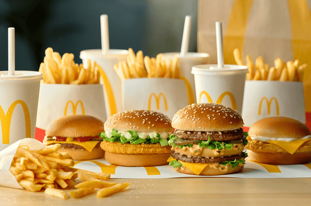 McDonald's meal