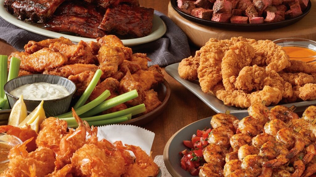 Outback Steakhouse Catering Food