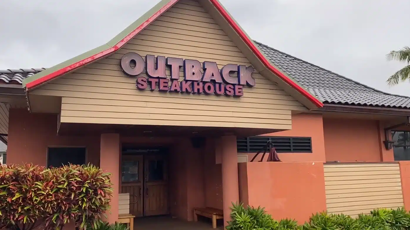 Outback Steakhouse Catering Outlet