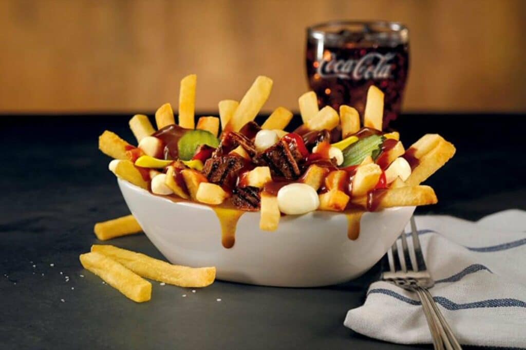 Poutine A La Burger
