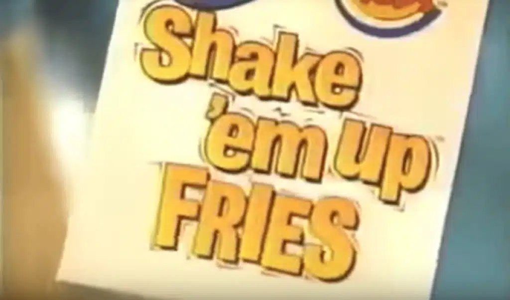 Shake em up Fries