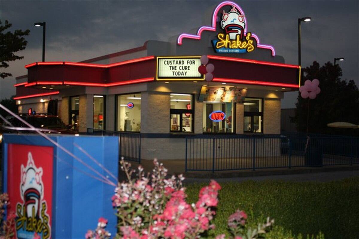 Shake's Frozen Custard Outlet