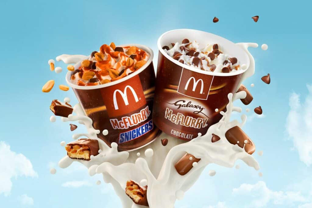 Snickers McFlurry