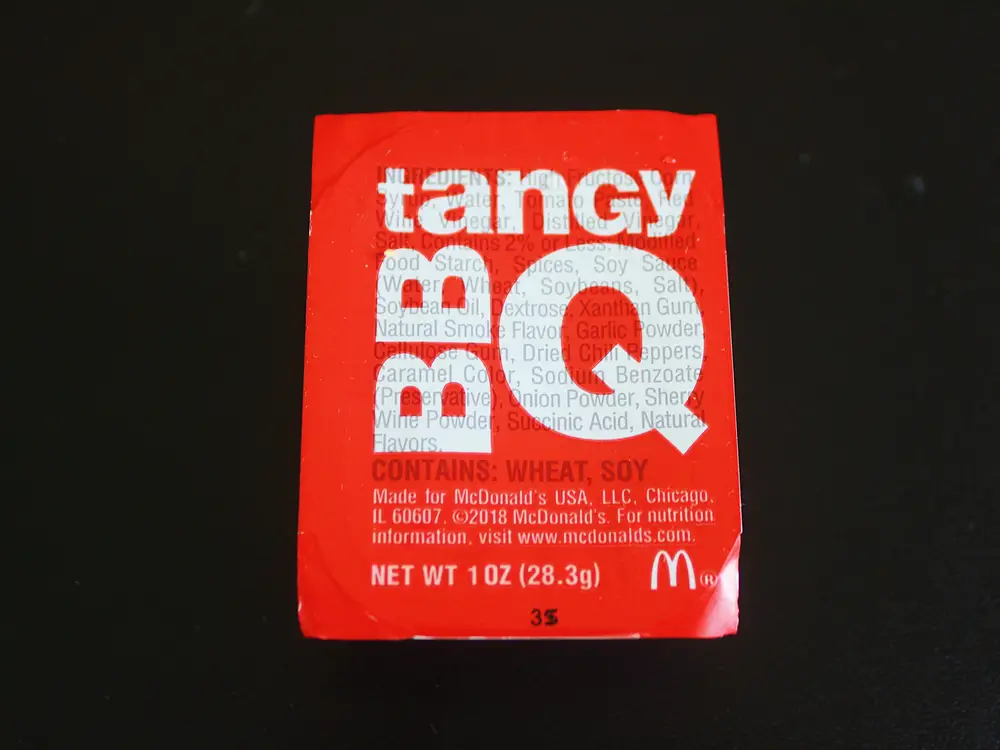 Tangy Barbeque Sauce