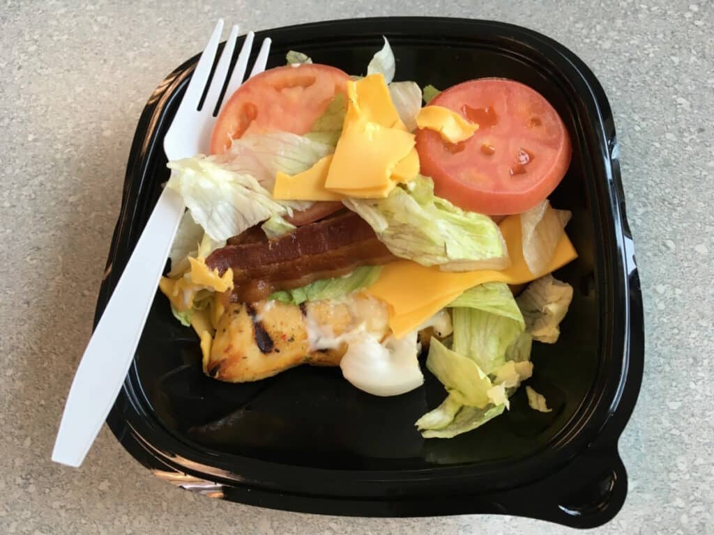 Tendergrill chicken sandwich (without bun)