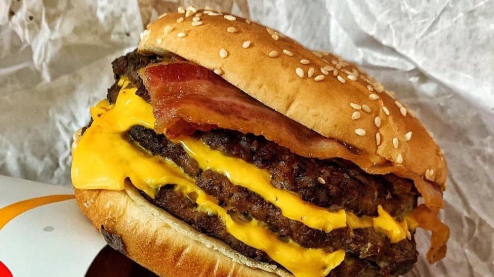Triple BK Stacker