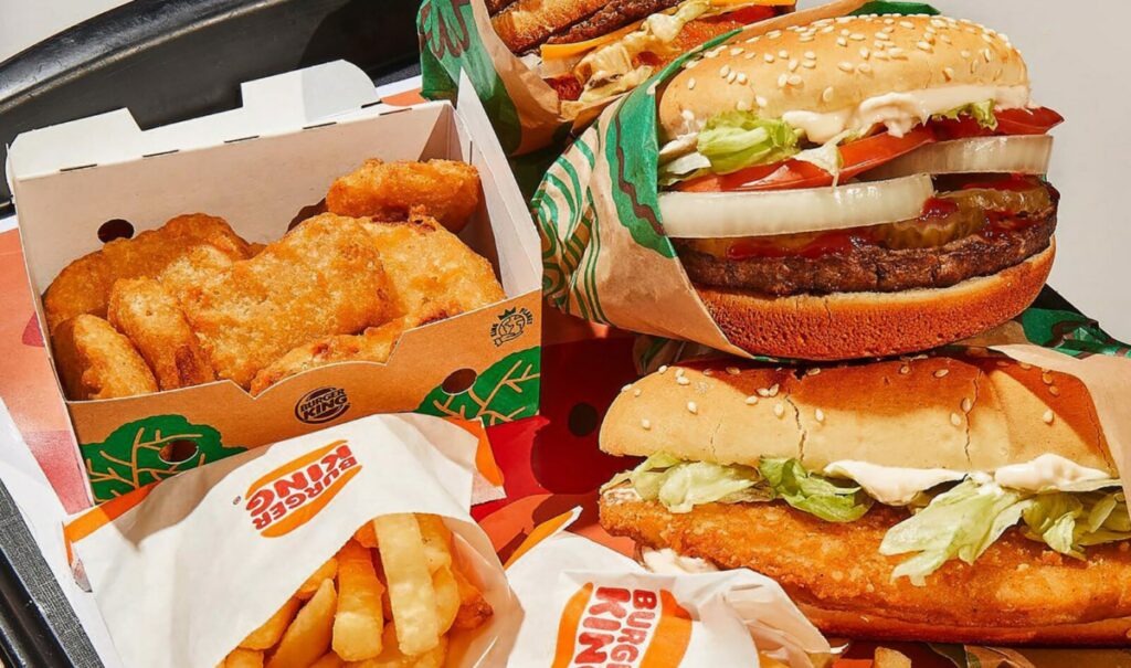 Burger King vegan items