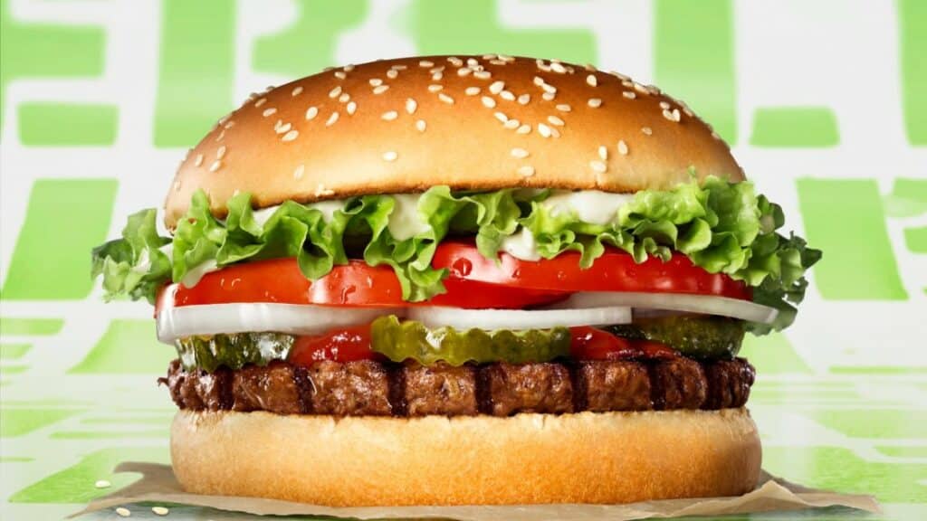 Veggie Whopper