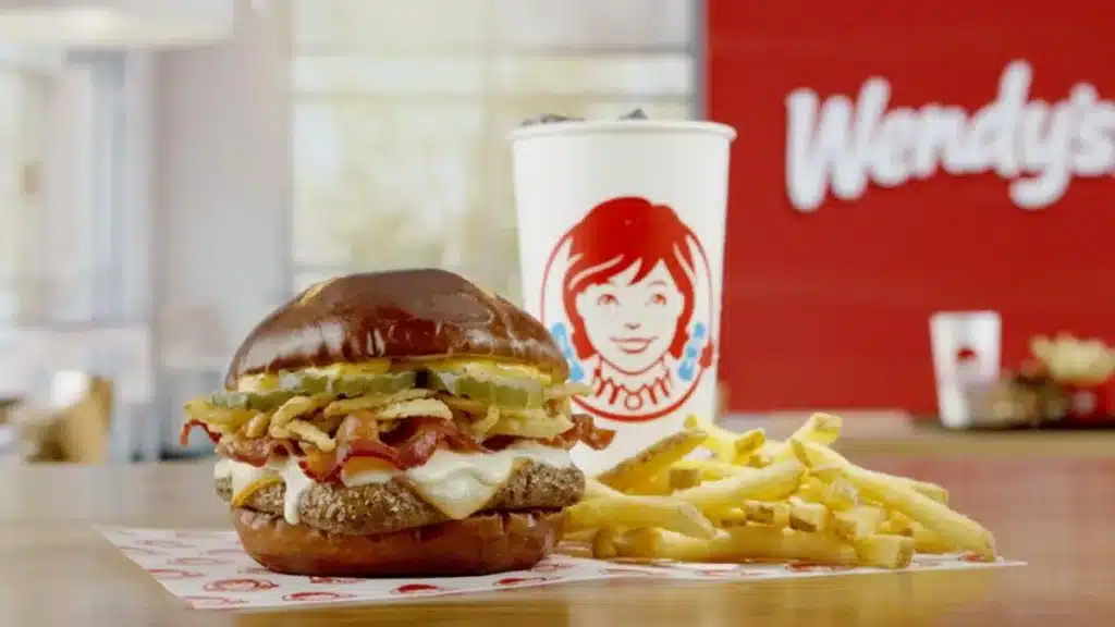Wendy's Burger