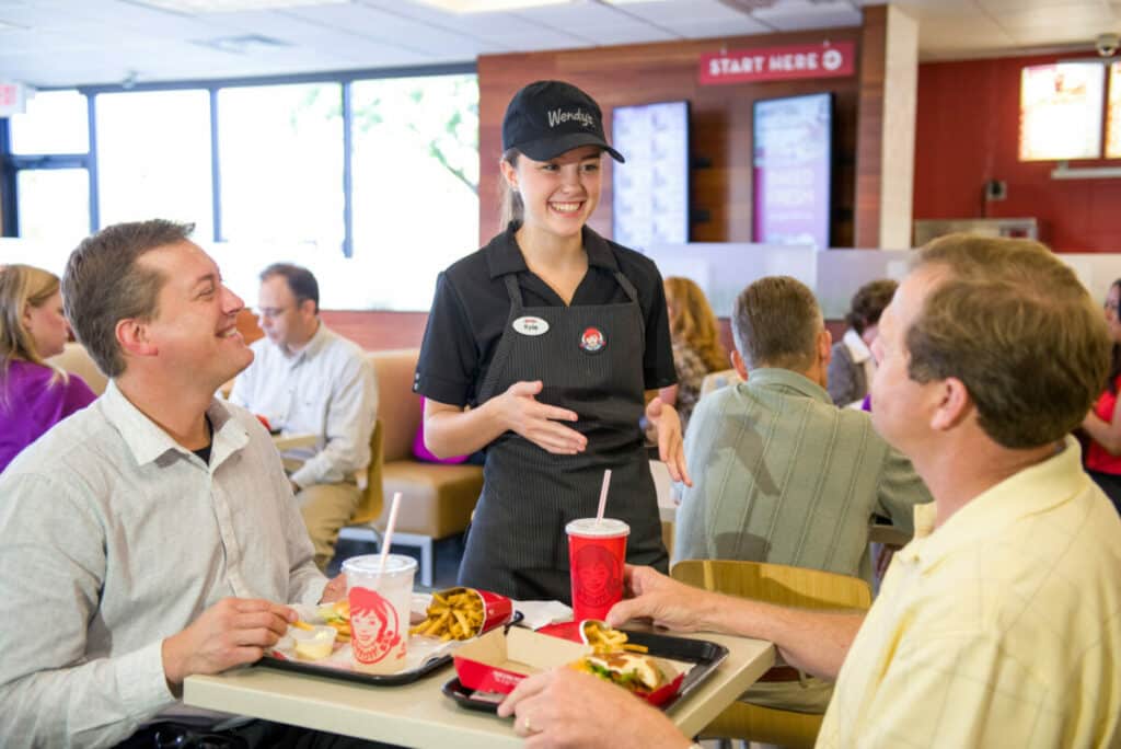 Wendy's customer service