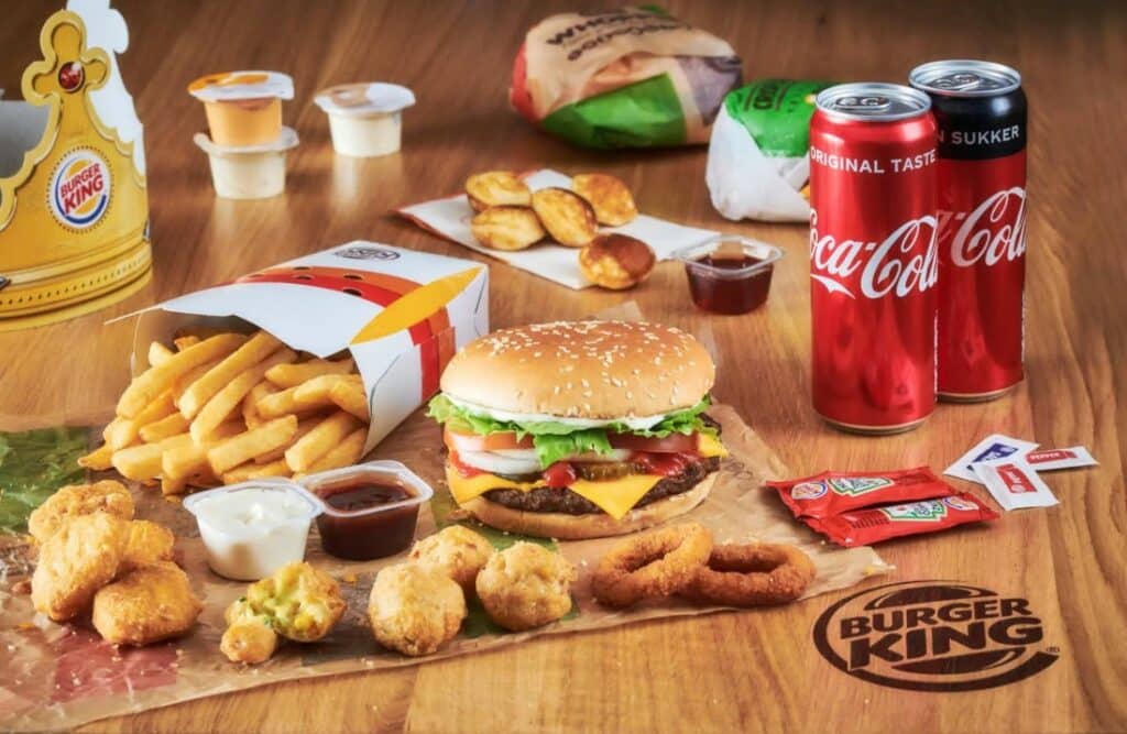 What's Burger King Popular For
