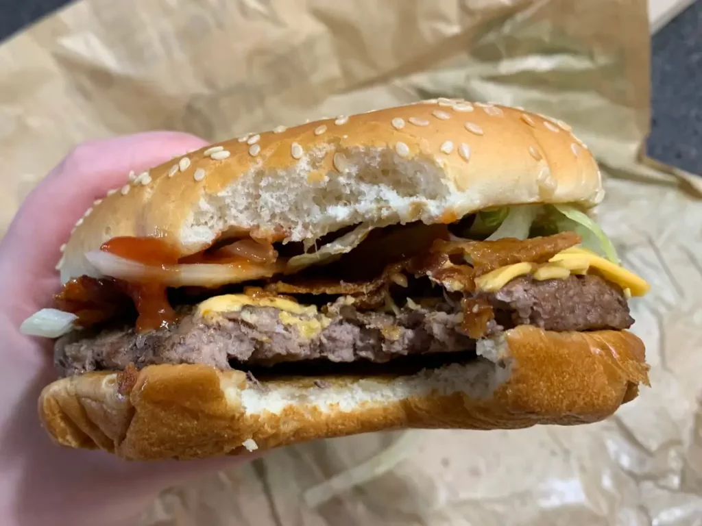 Whopper with cheese