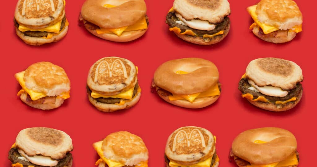 breakfast items