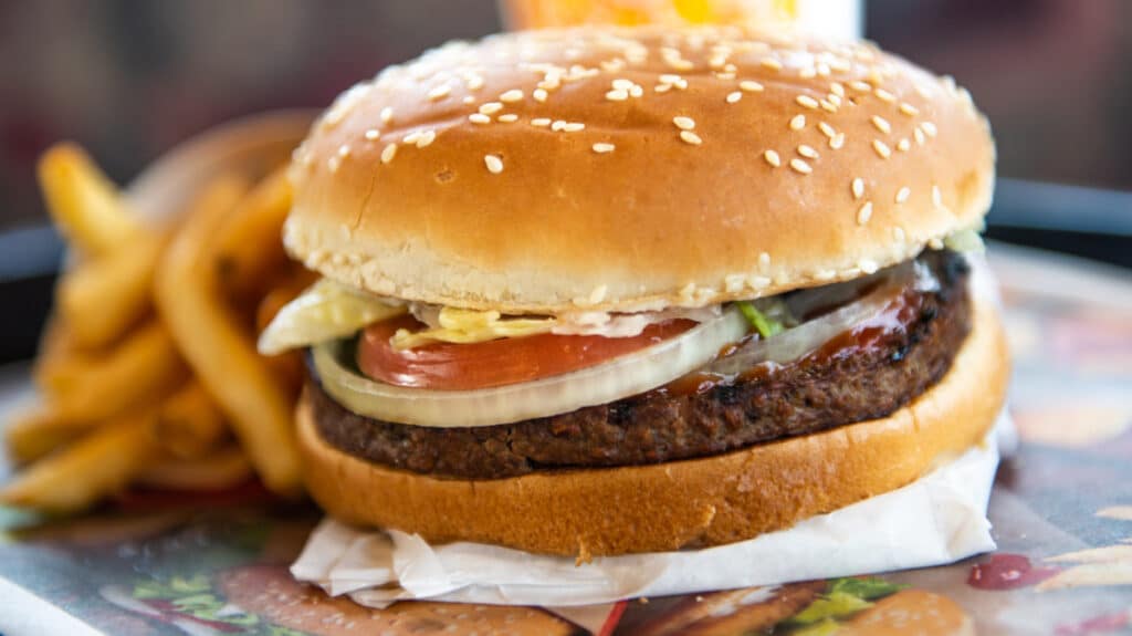 burger king buns