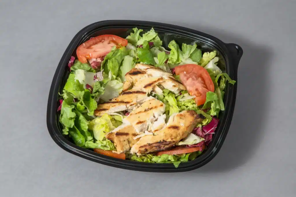 burger king chicken Salad