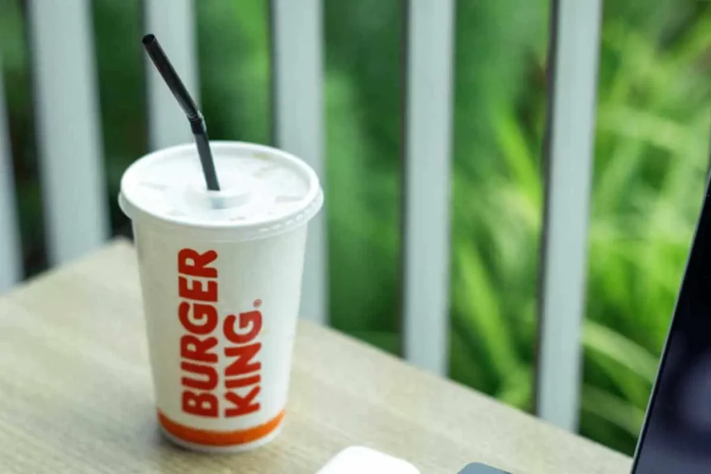 burger king drinks