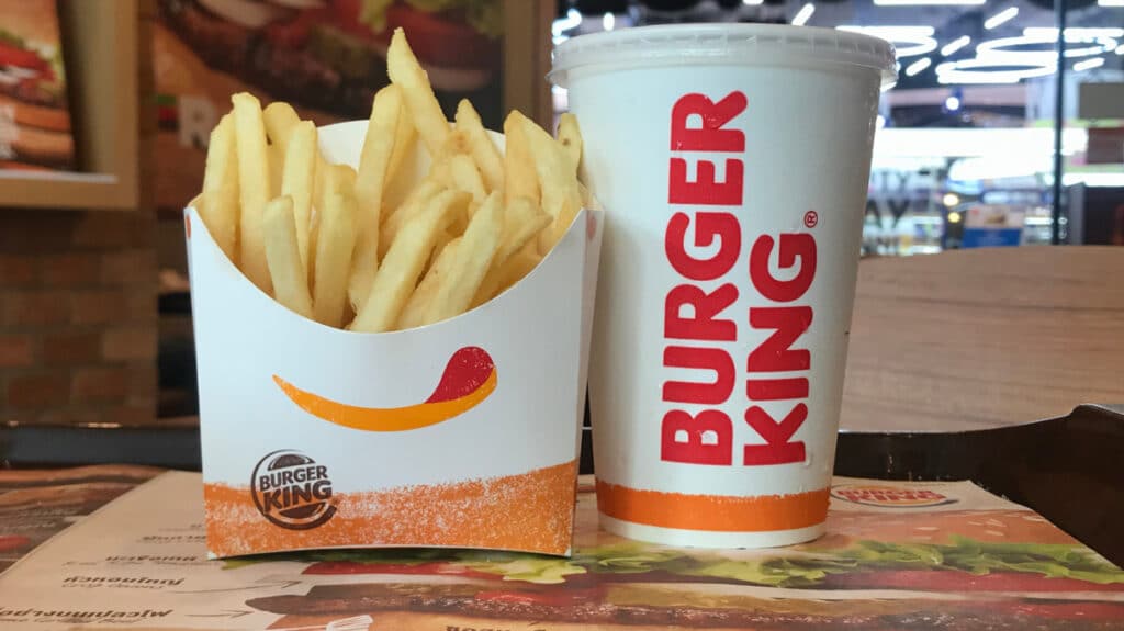 burger king fries
