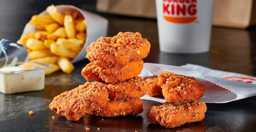 burger king ghost pepper nuggets