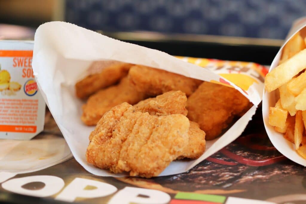 Burger King nuggets