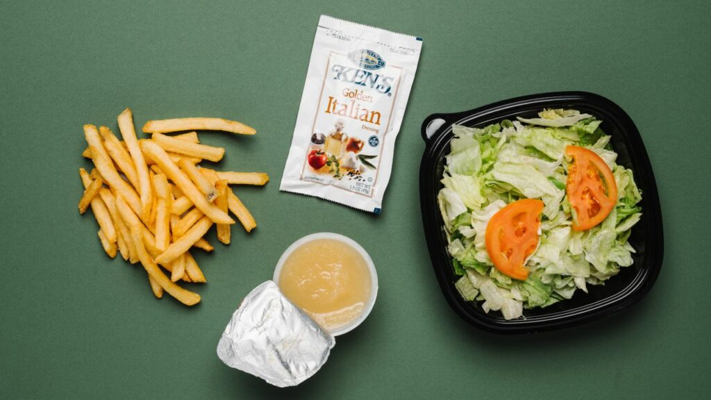 burger king salad dressing