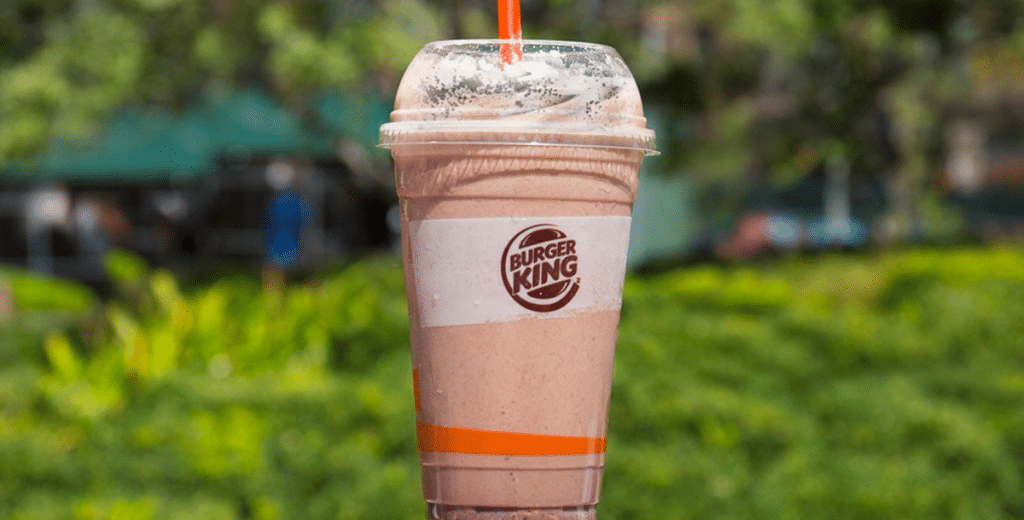 burger king shakes