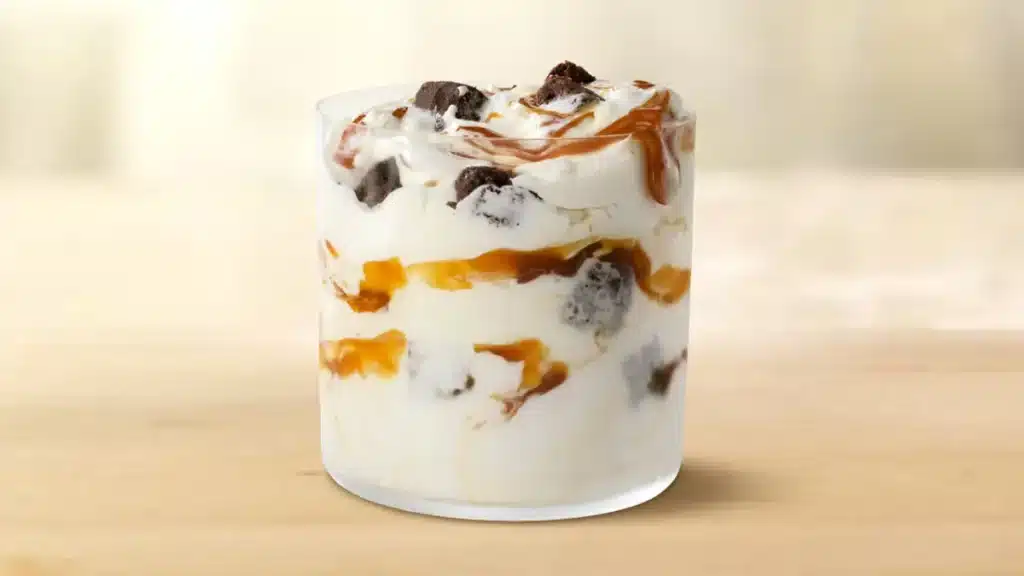 caramel brownie
