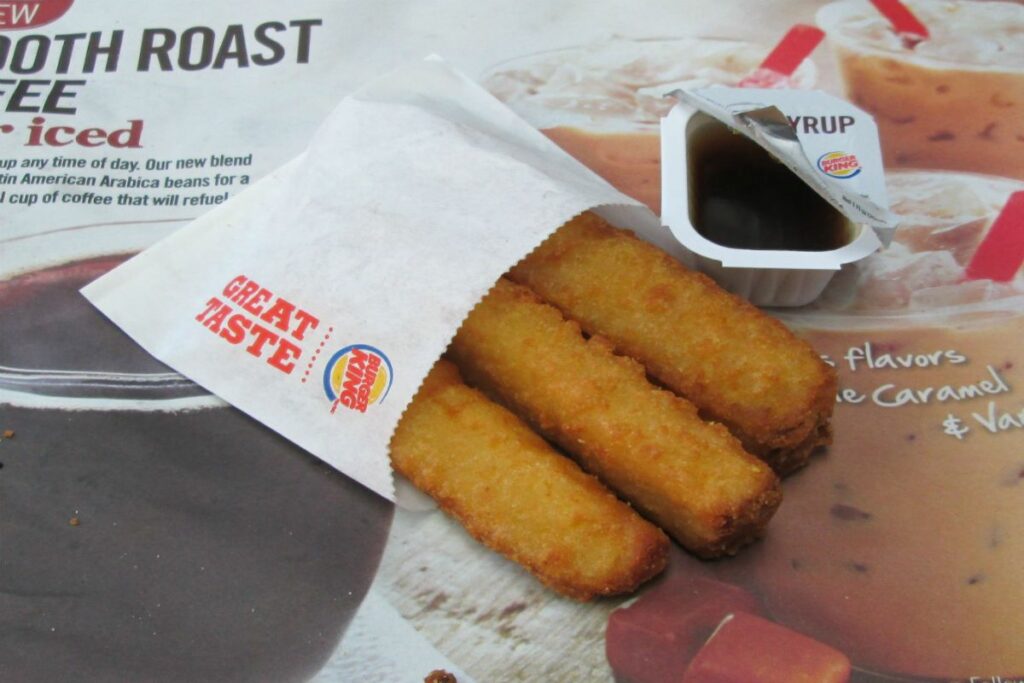 French toast sticks