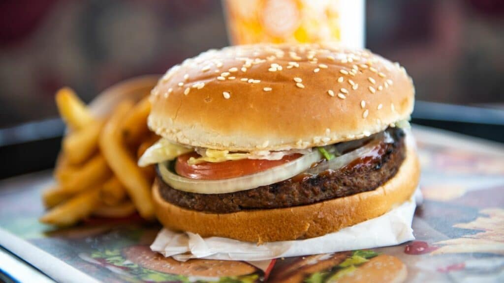 Impossible whopper