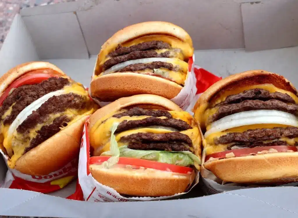 in-n-out burger