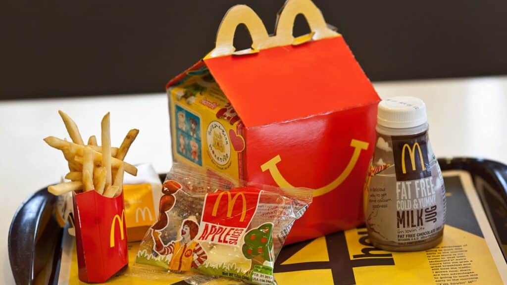 kids menu