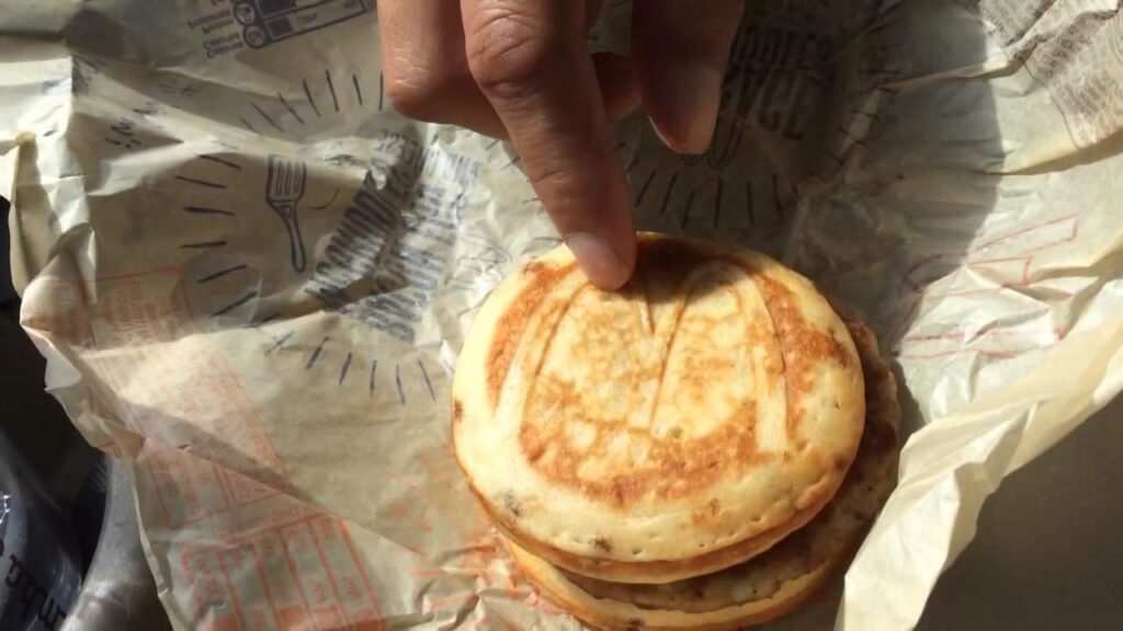 Sausage McGriddle