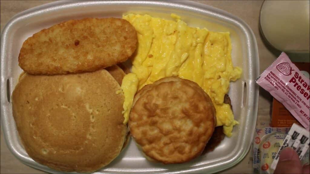 Big breakfast