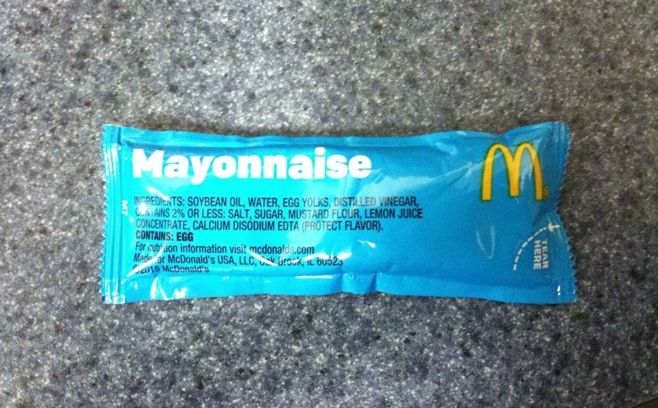 mayonnaise