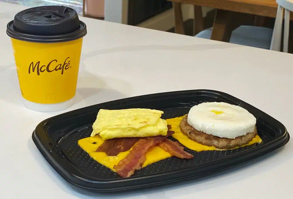 mcdonald's breakfast