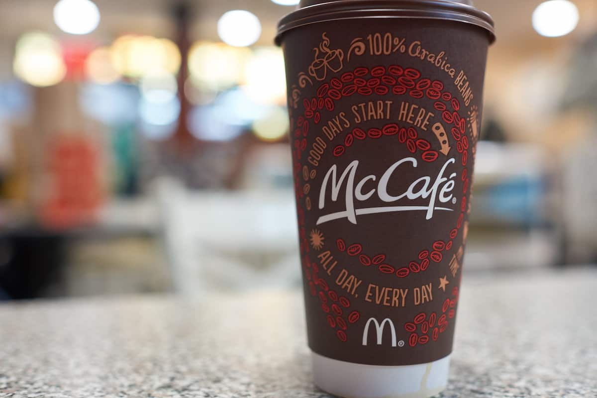 McDonald's coffee