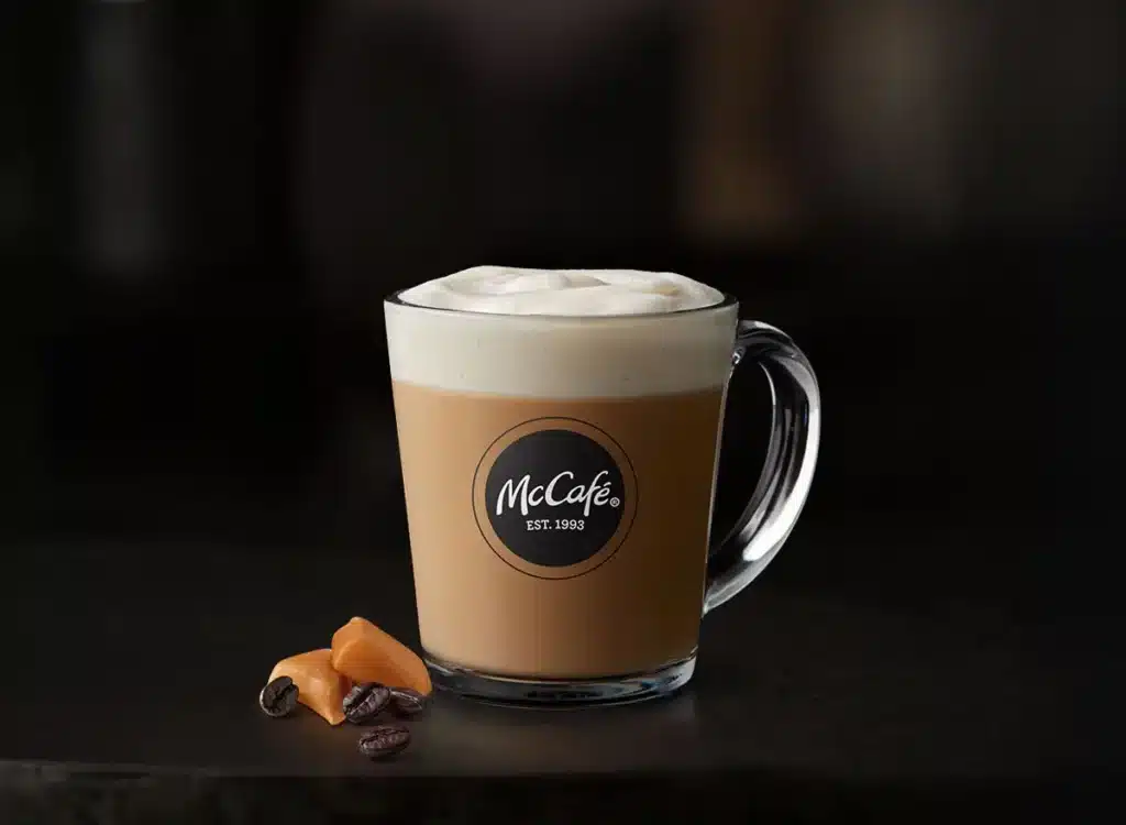 Caramel cappuccino