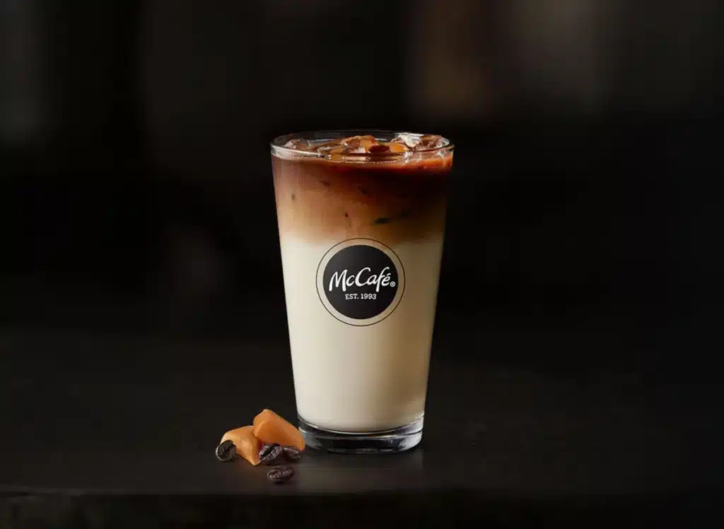 Iced Caramel Macchiato