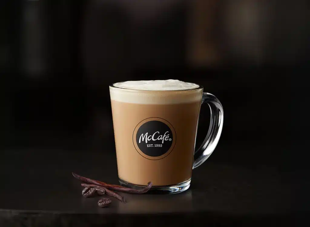 French vanilla cappuccino