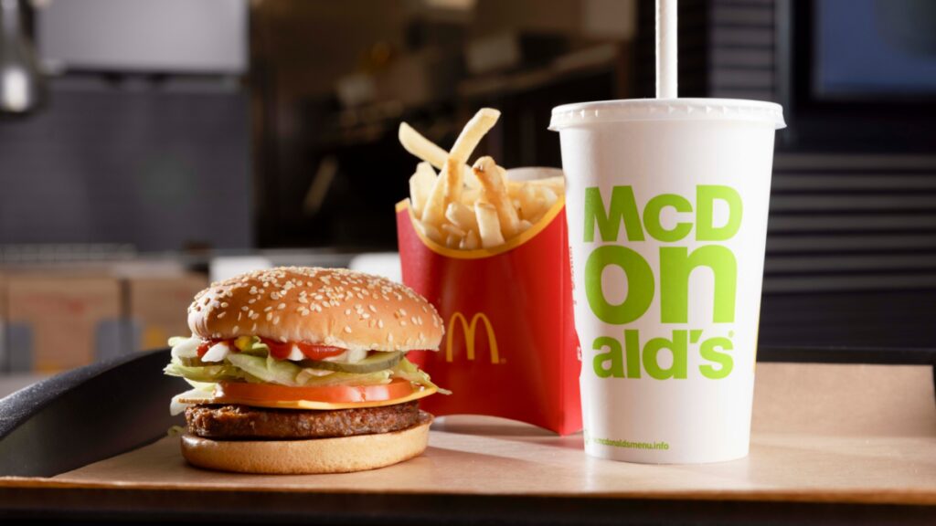 McDonalds meal