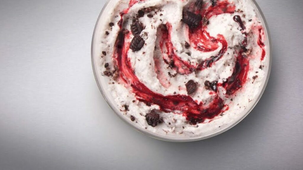 red velvet mcflurry