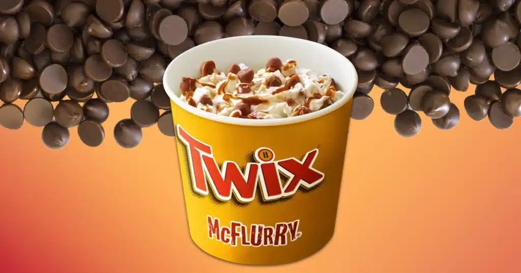 twix mcflurry