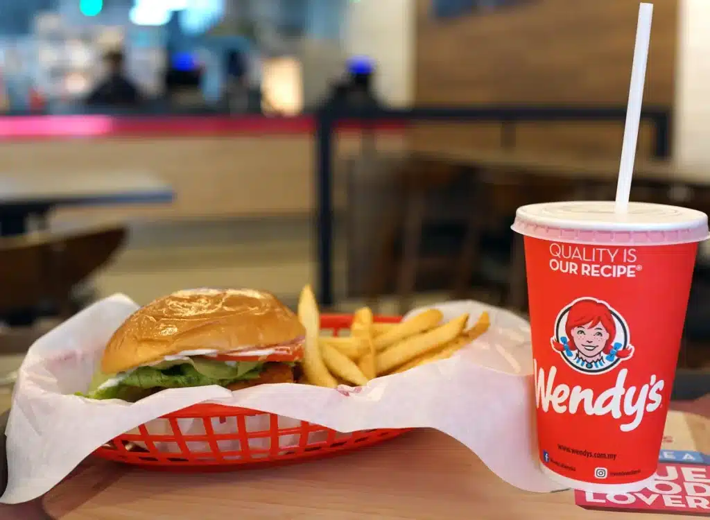 Wendy's meal