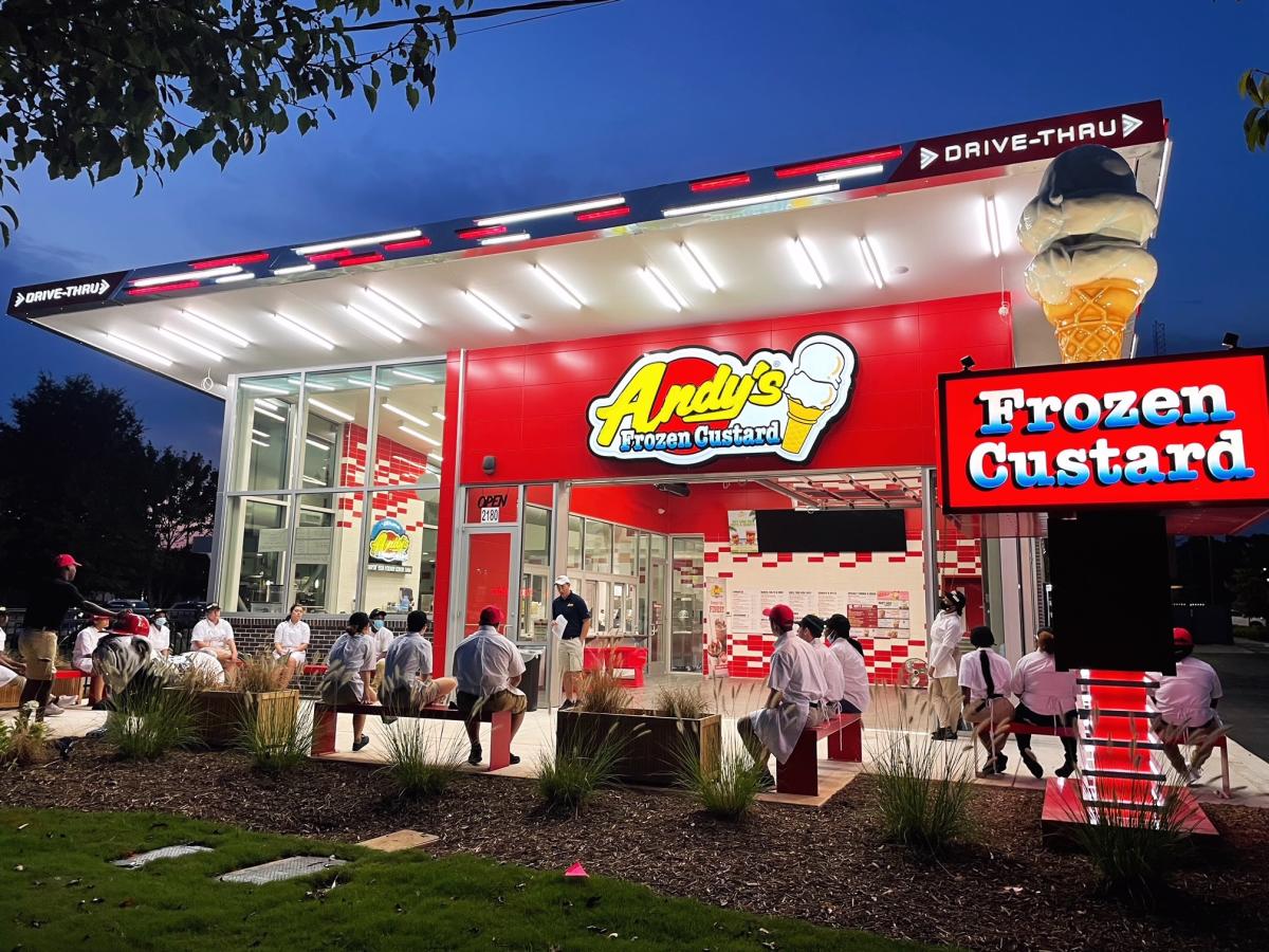 Andy's Frozen Custard restaurant