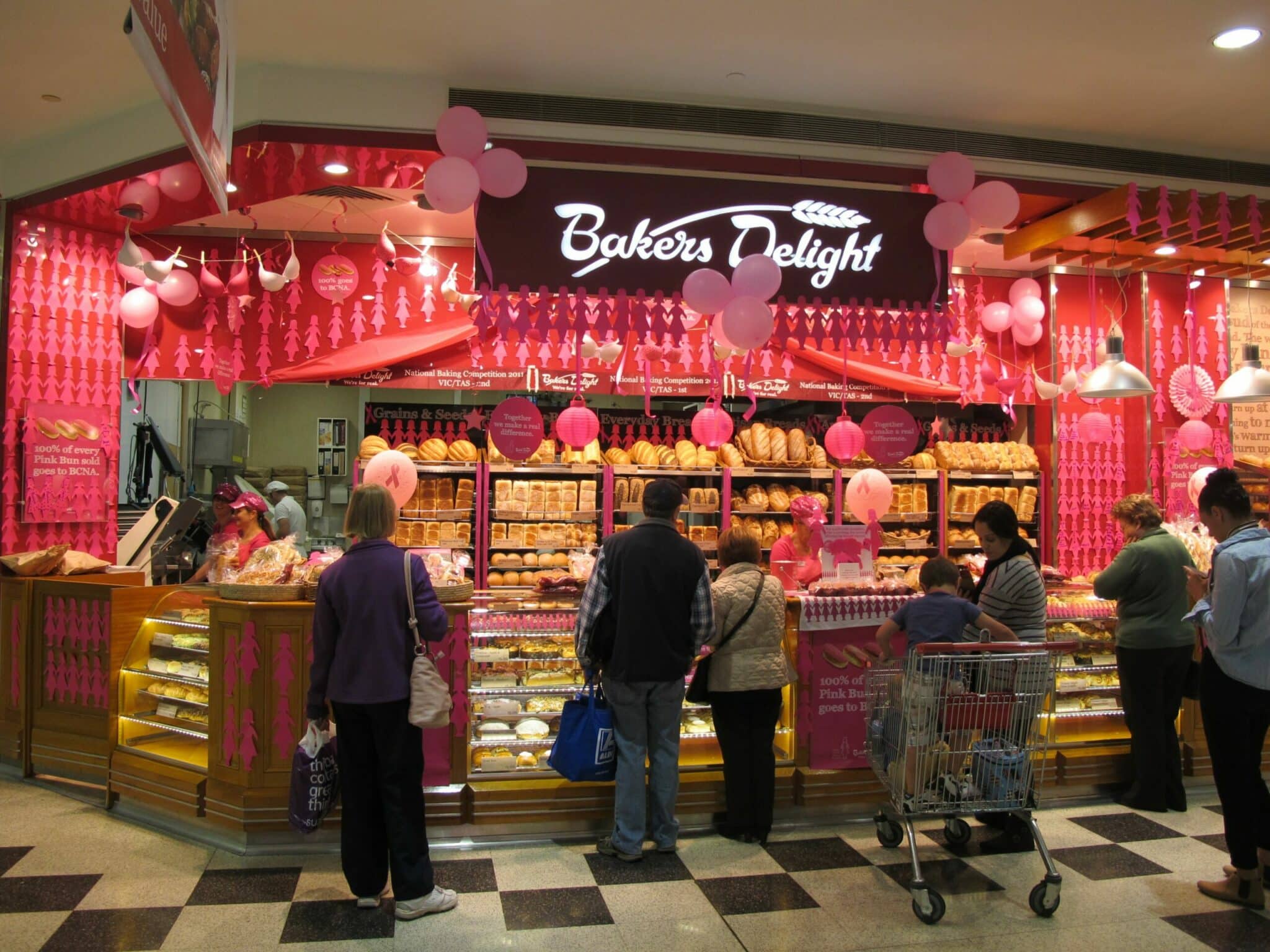 Bakers Delight Outlet